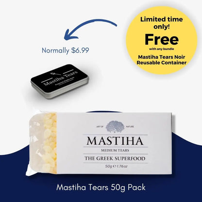 Premium Mastiha Tears 50g Pack